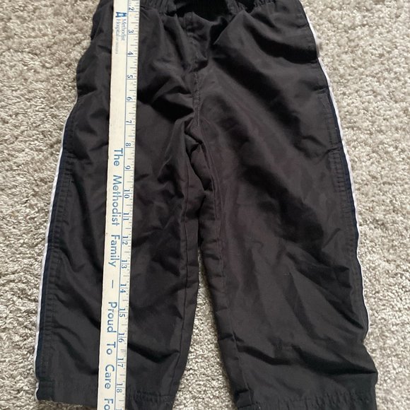 Jumping Beans Toddler Boys 2T Dark Gray Pull On Mesh Lined Casual Athletic Pants - Picture 5 of 5